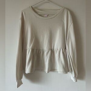 Joe Fresh x Jillian Harris Peplum Top